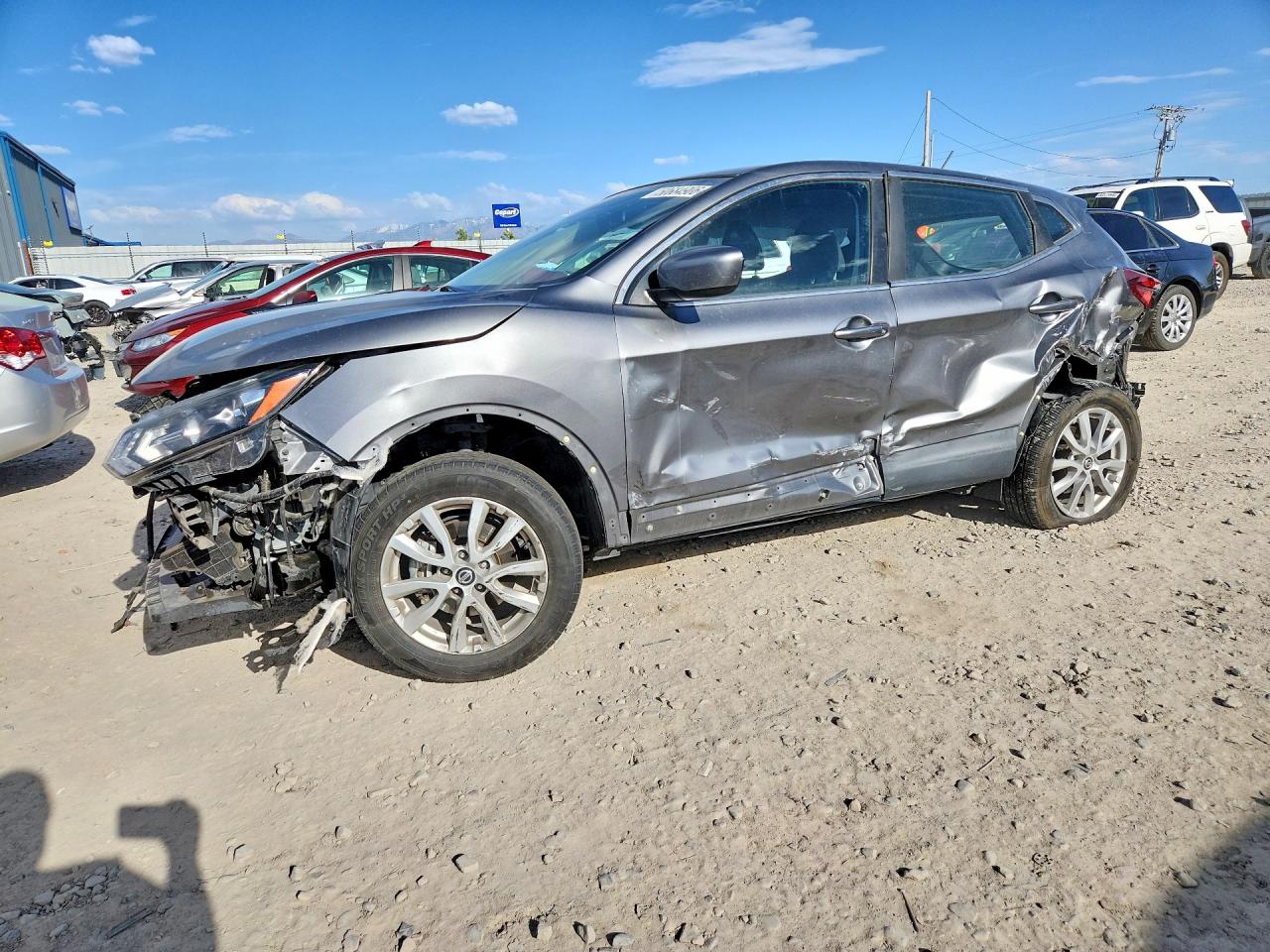 NISSAN ROGUE SPORT 2021 — 2