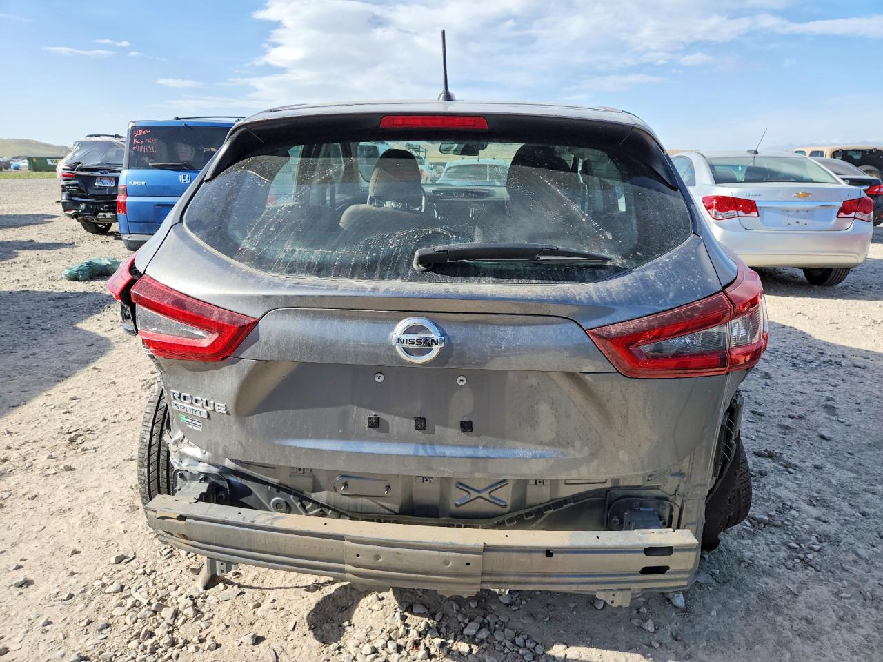NISSAN ROGUE SPORT 2021 — 7