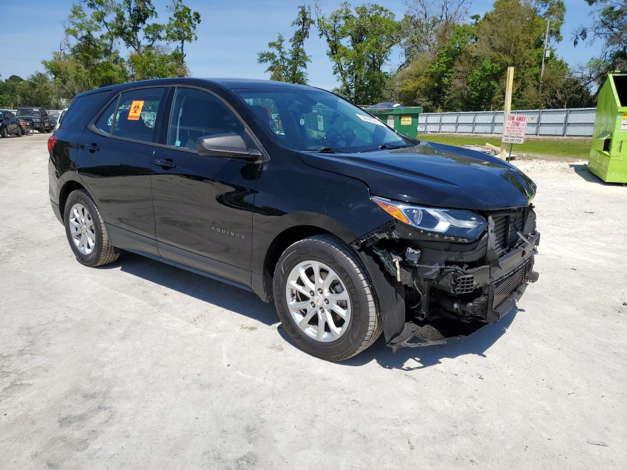 2018 CHEVROLET EQUINOX LS