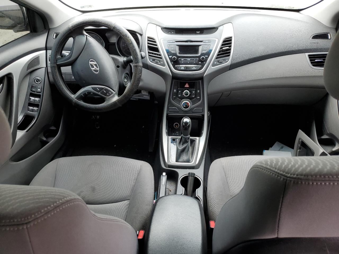 HYUNDAI ELANTRA 2014 — 9