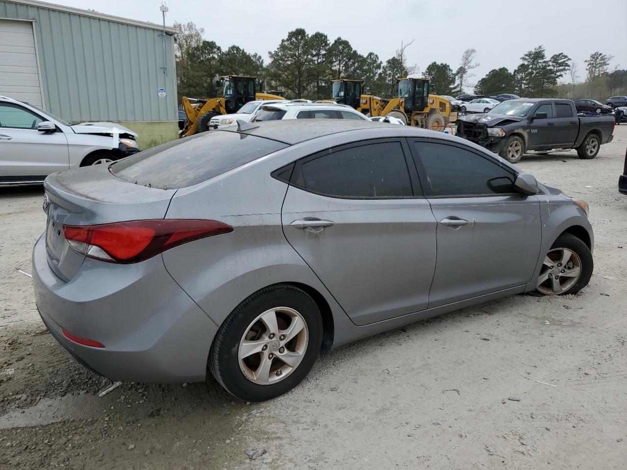 HYUNDAI ELANTRA 2014 — 4