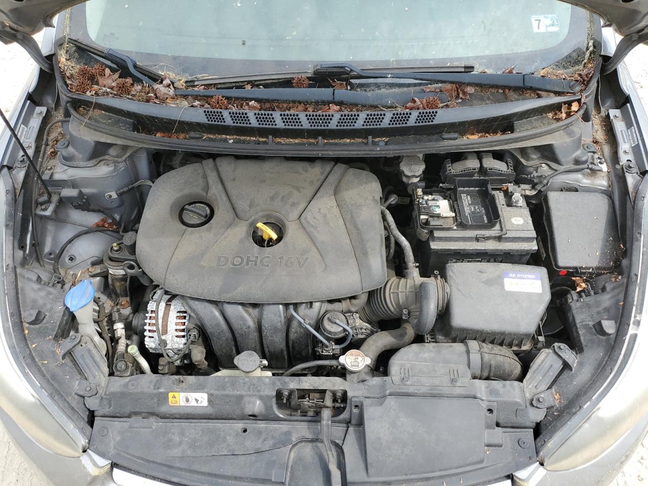 HYUNDAI ELANTRA 2014 — 12