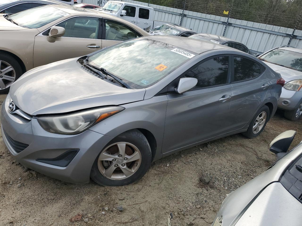 2014 HYUNDAI ELANTRA SE