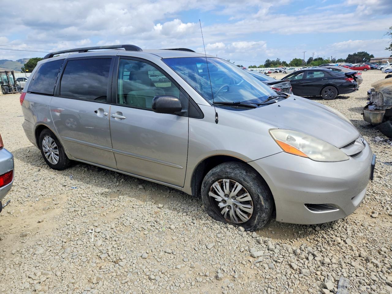 TOYOTA SIENNA 2008 — 5