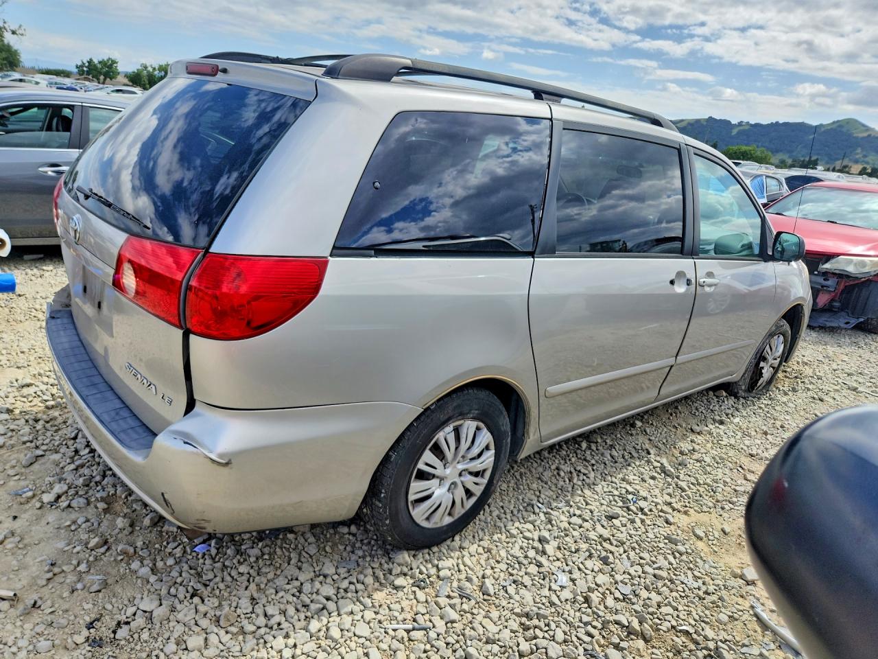 TOYOTA SIENNA 2008 — 4
