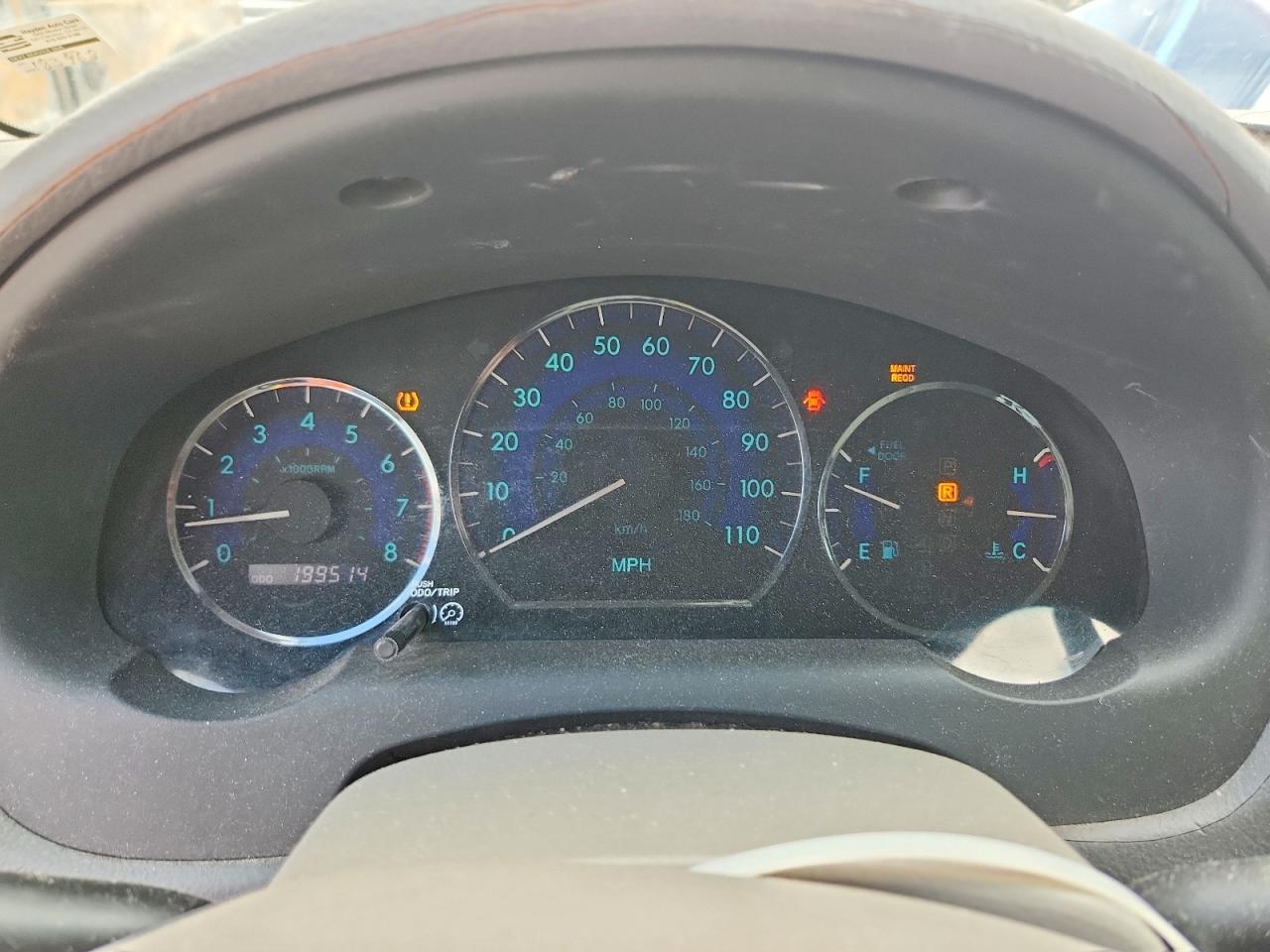 TOYOTA SIENNA 2008 — 10