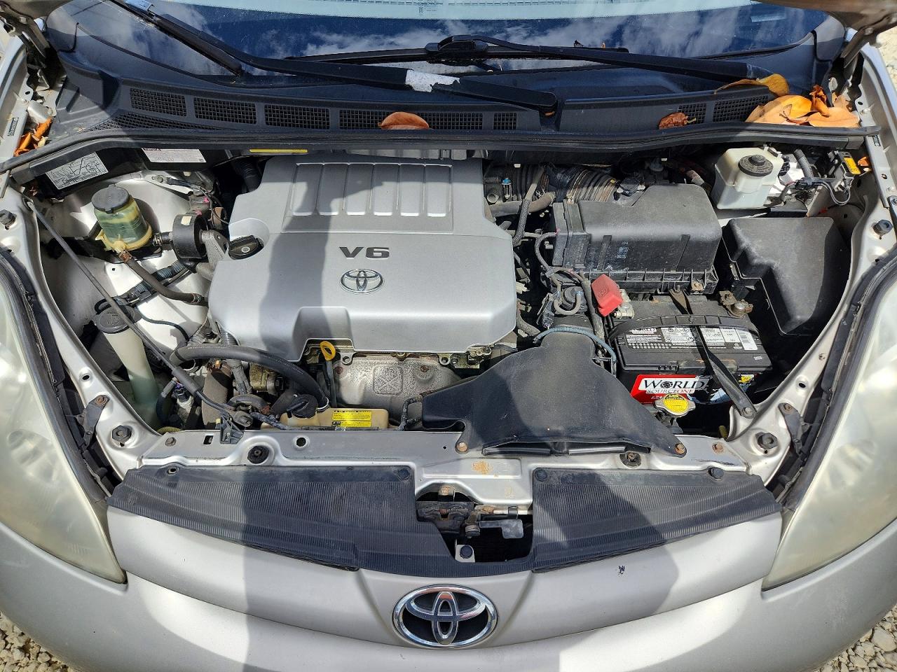 TOYOTA SIENNA 2008 — 13