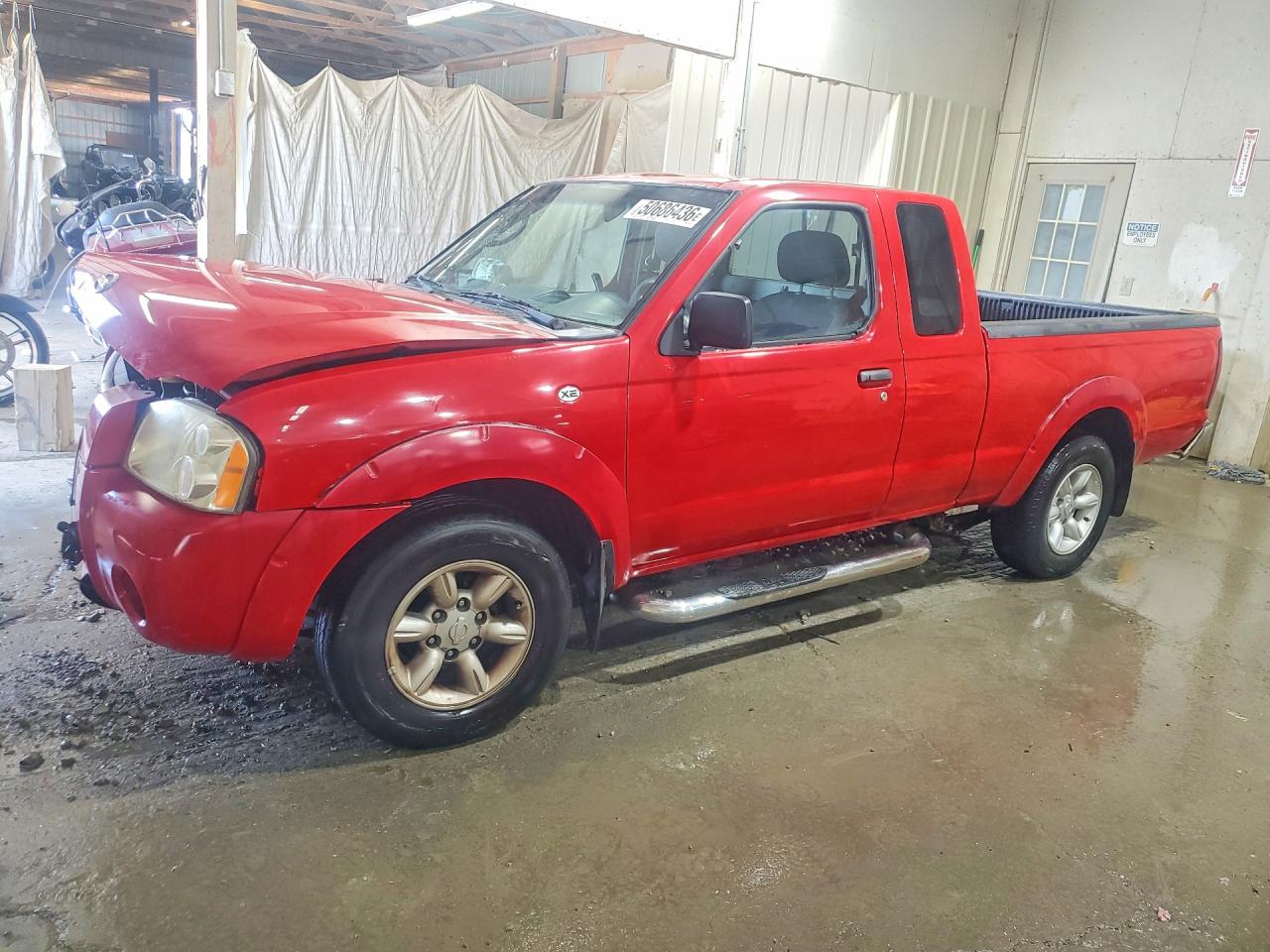 NISSAN FRONTIER 2003 — 2