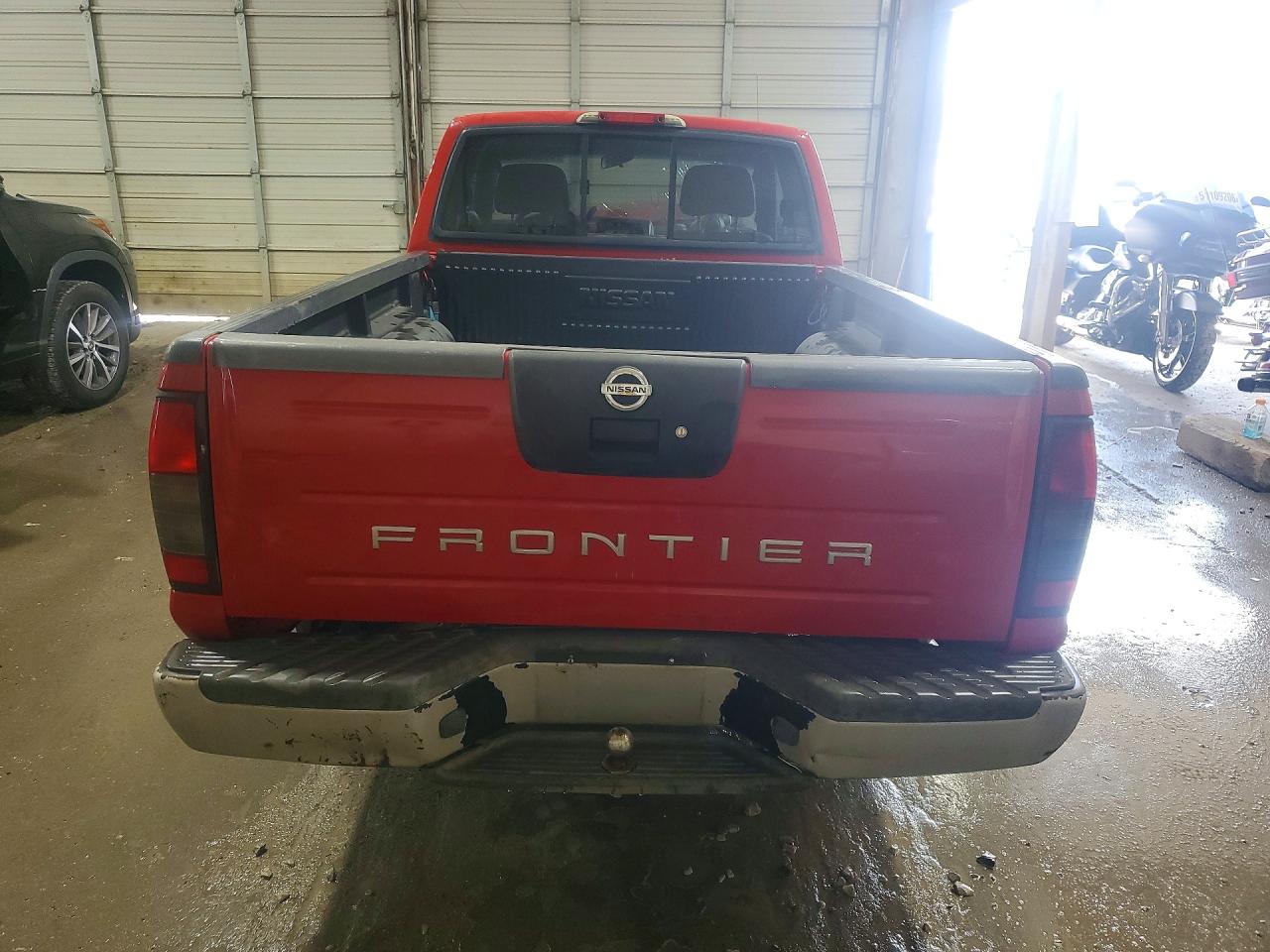 NISSAN FRONTIER 2003 — 7