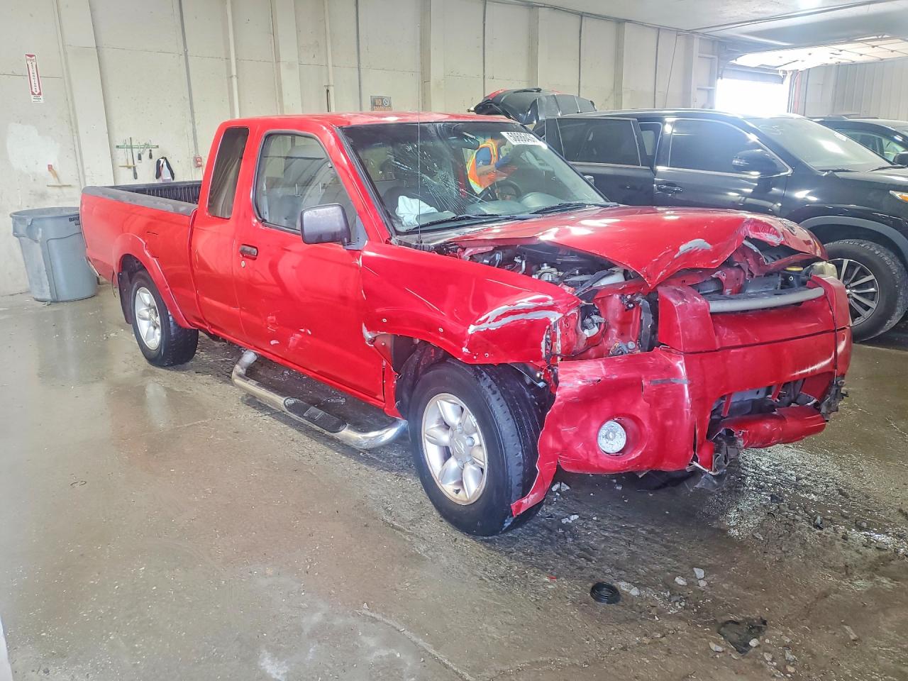 NISSAN FRONTIER 2003 — 5