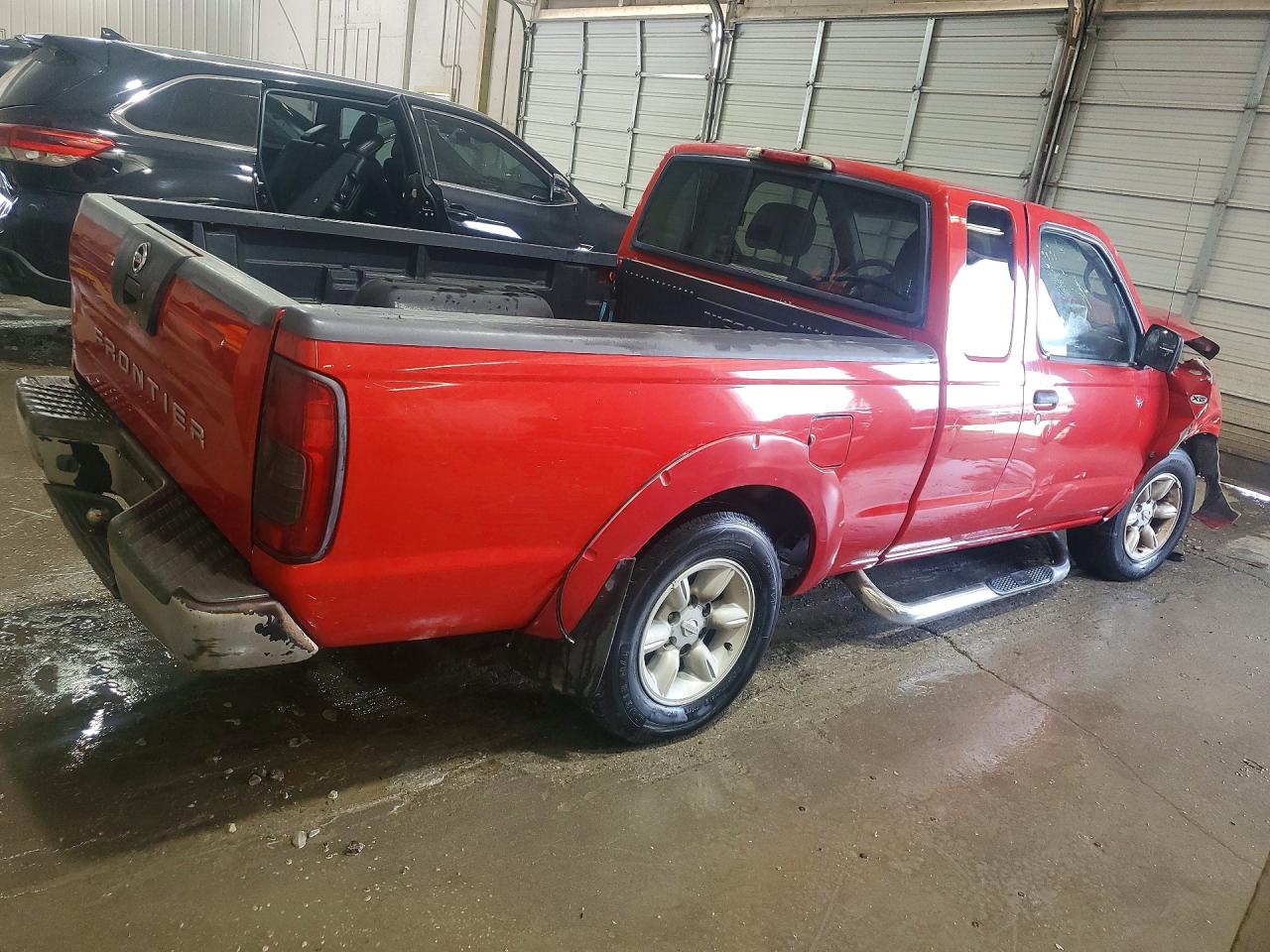 NISSAN FRONTIER 2003 — 4