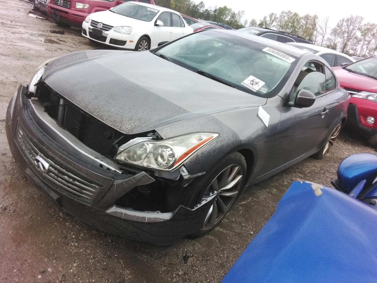 2008 INFINITI G37