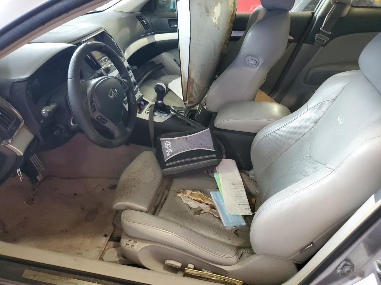 INFINITI G37 2008 — 8