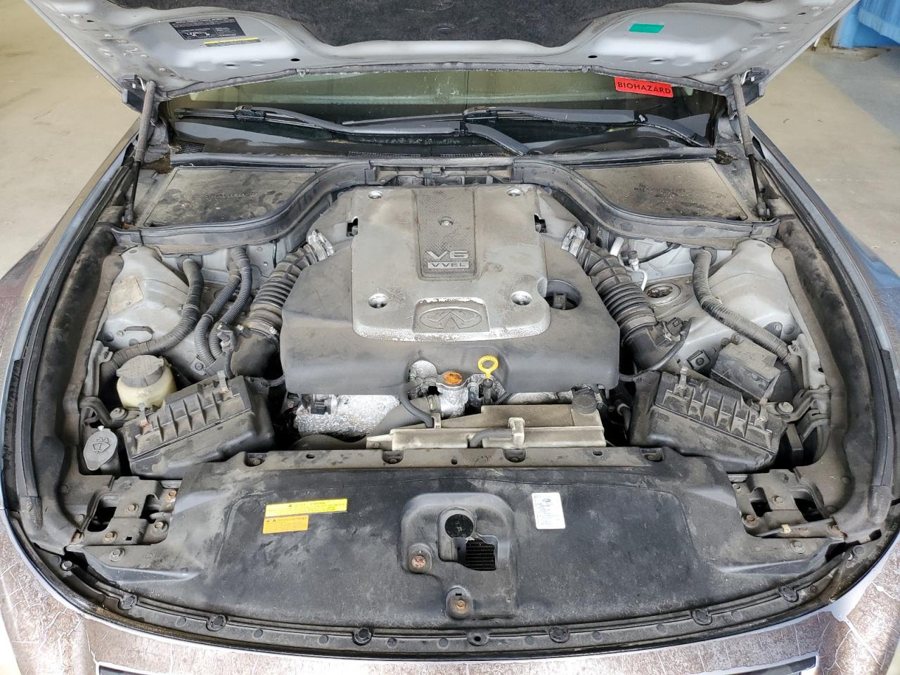 INFINITI G37 2008 — 12