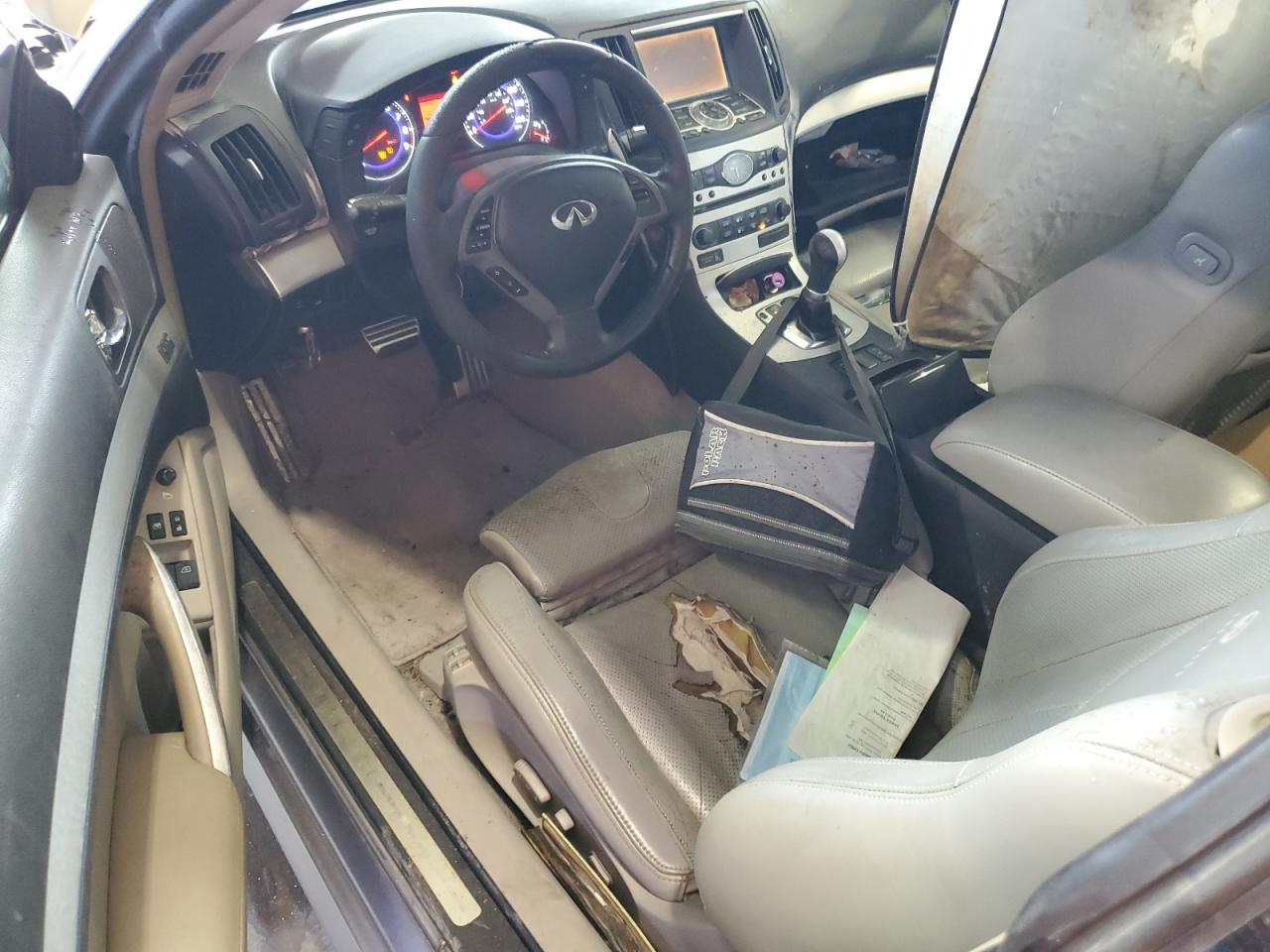 INFINITI G37 2008 — 9