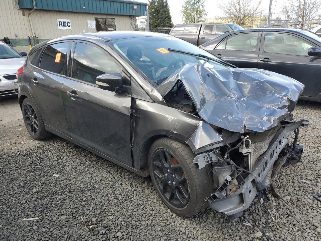 2016 FORD FOCUS SE SE