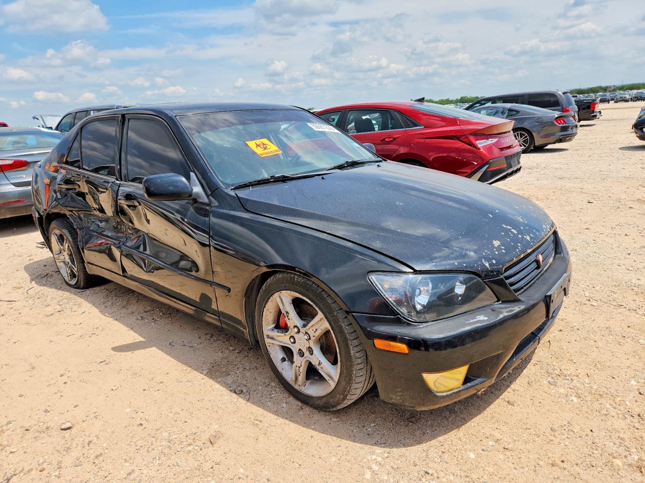 2002 LEXUS IS 300