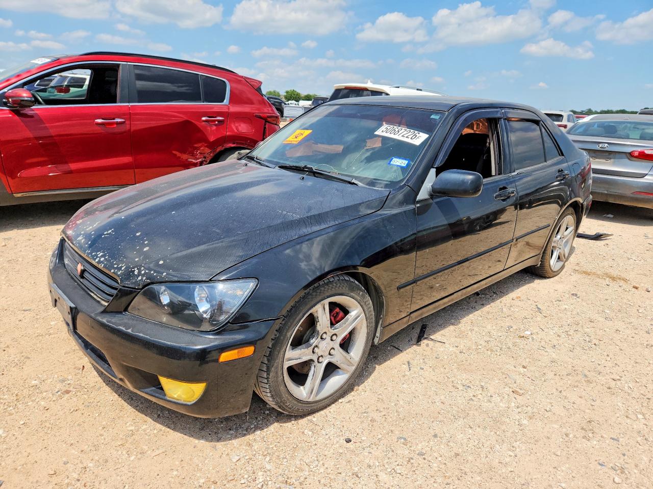 2002 LEXUS IS 300