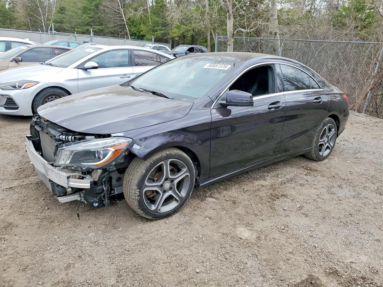 MERCEDES-BENZ CLA 2016 — 2