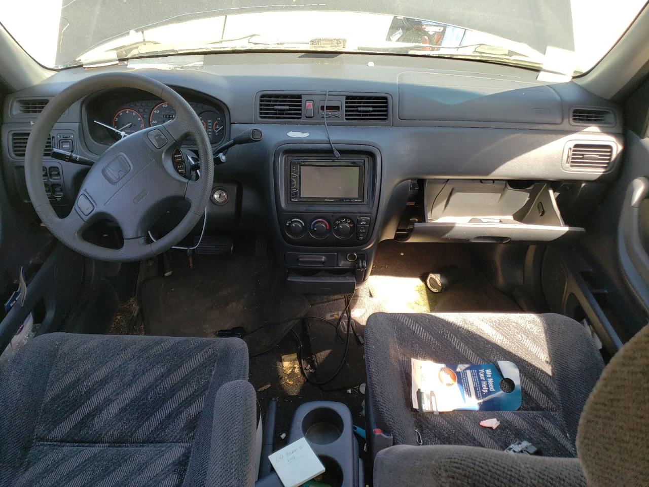 HONDA CR-V 1999 — 9