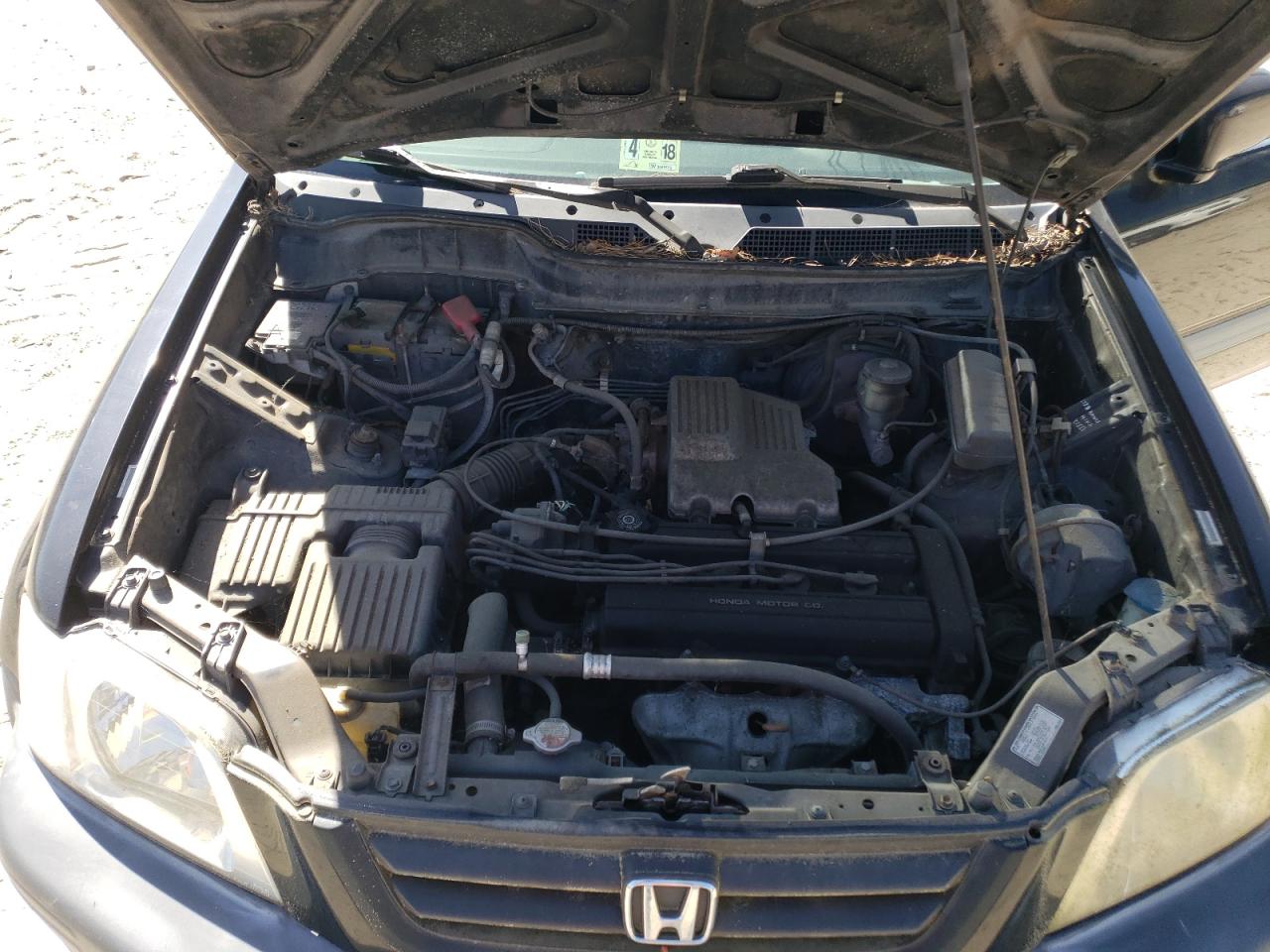 HONDA CR-V 1999 — 13