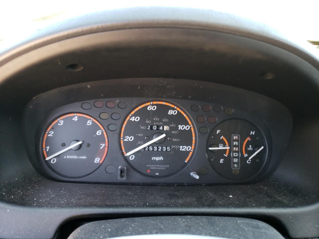 HONDA CR-V 1999 — 10
