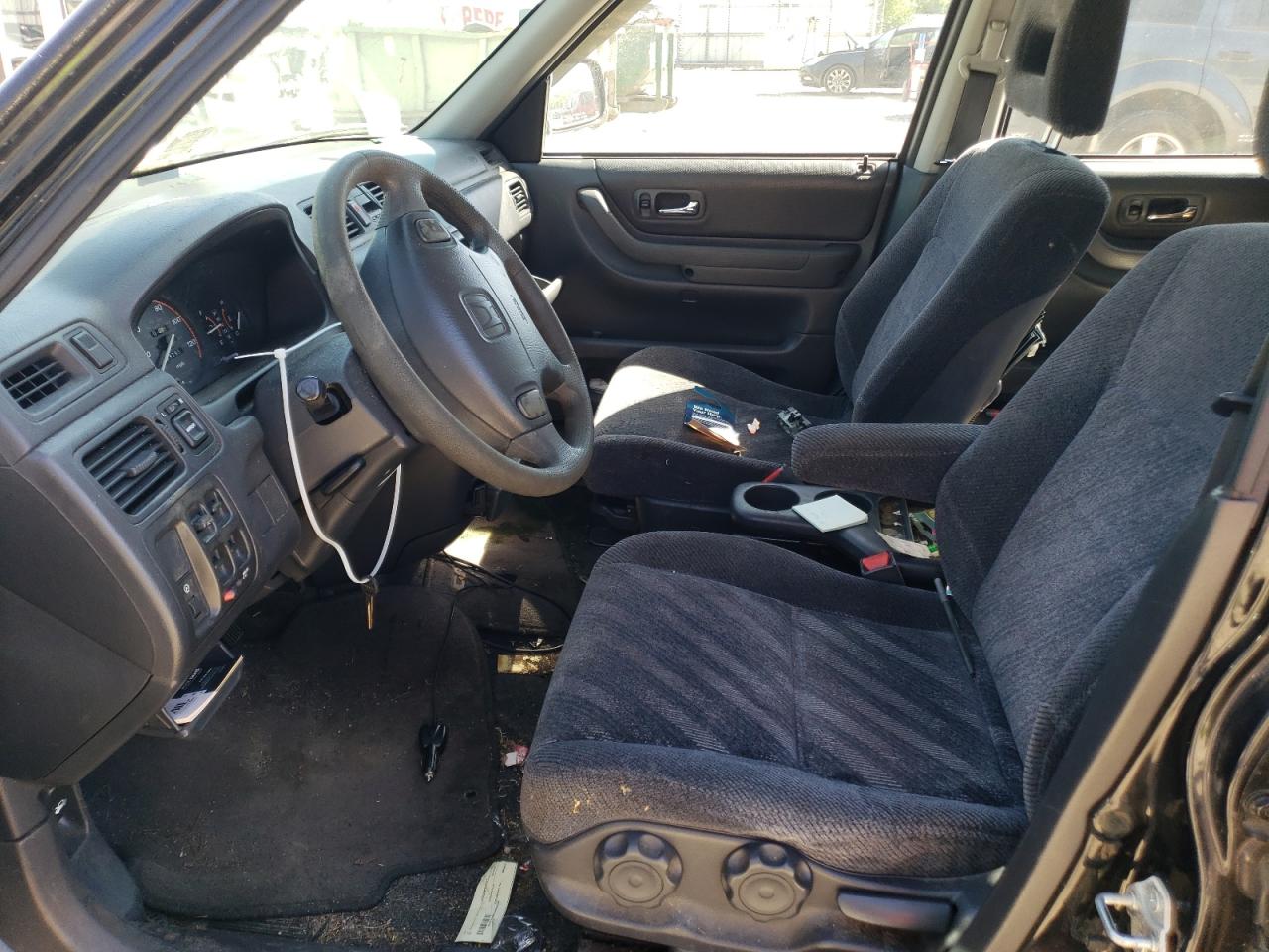 HONDA CR-V 1999 — 8
