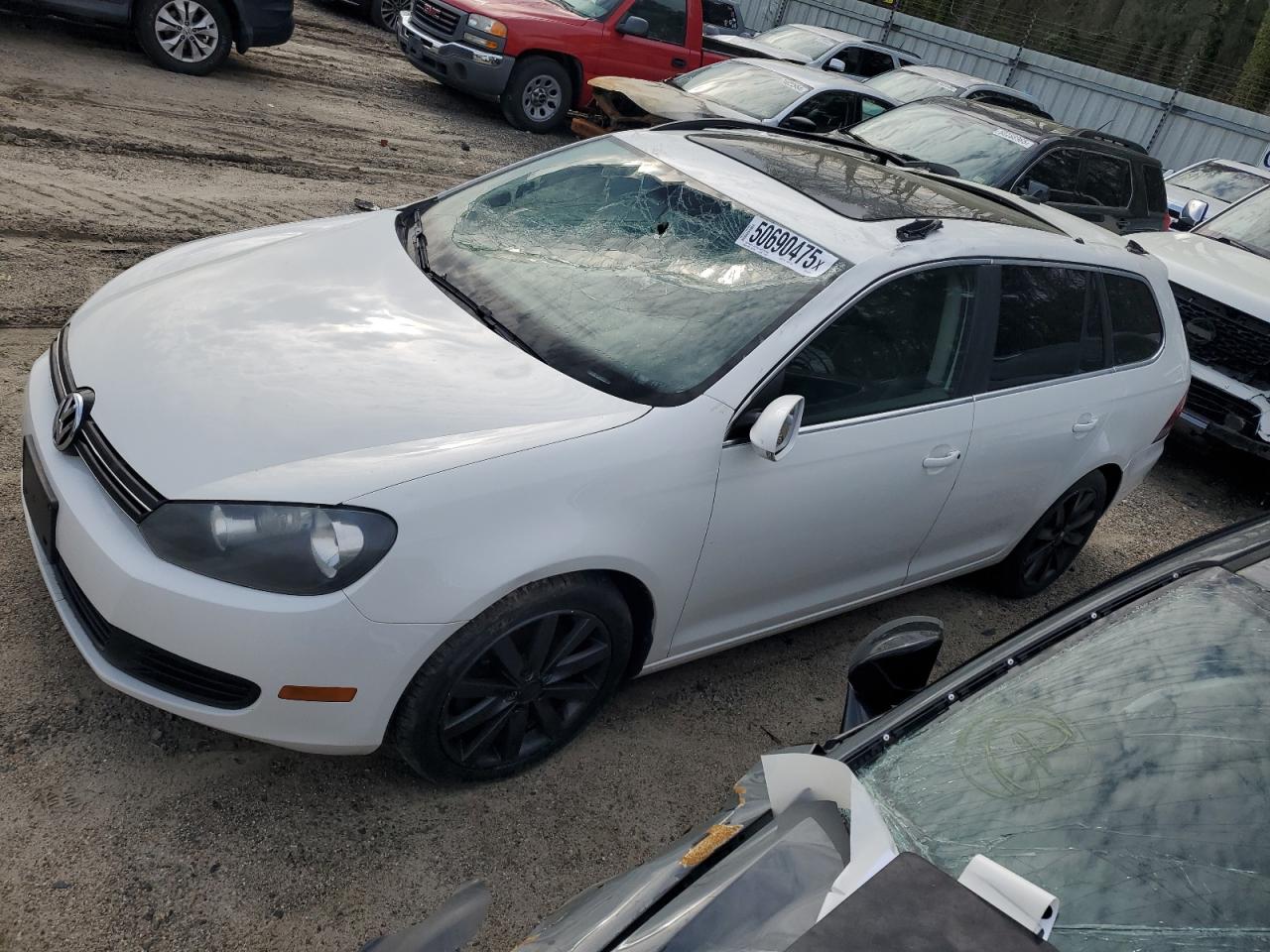2011 VOLKSWAGEN JETTA WAGO