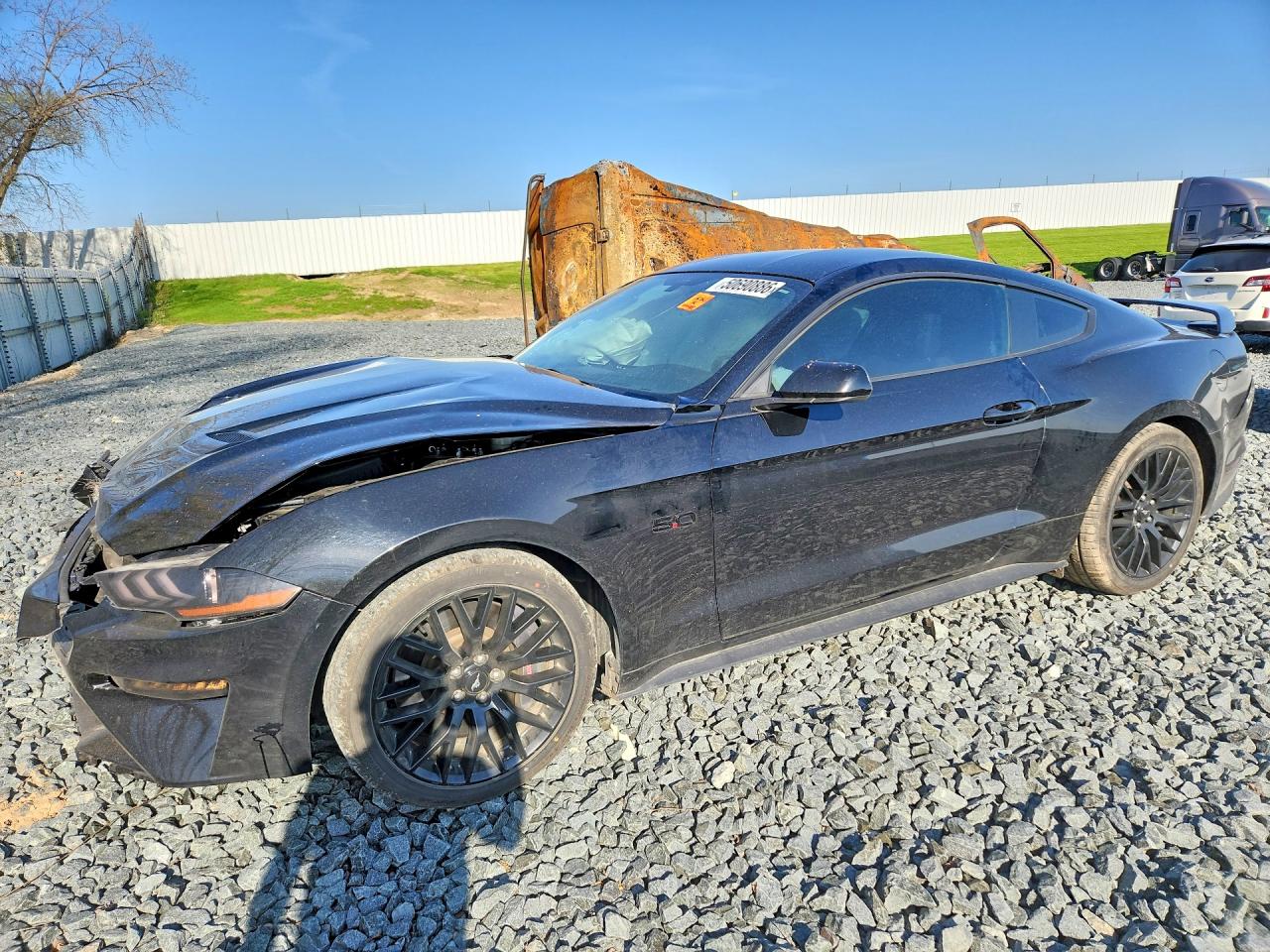 FORD MUSTANG 2018 — 2