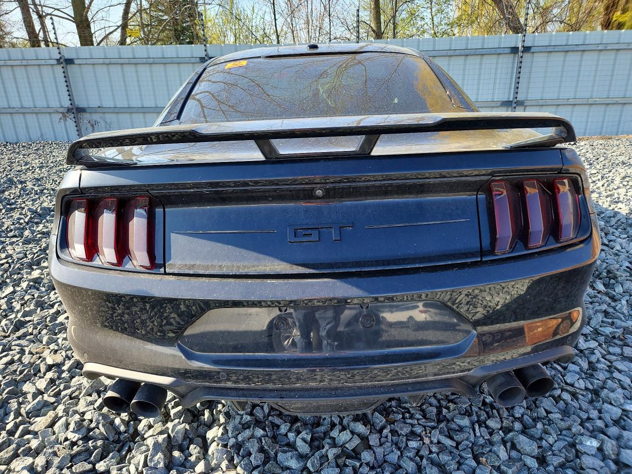 FORD MUSTANG 2018 — 7