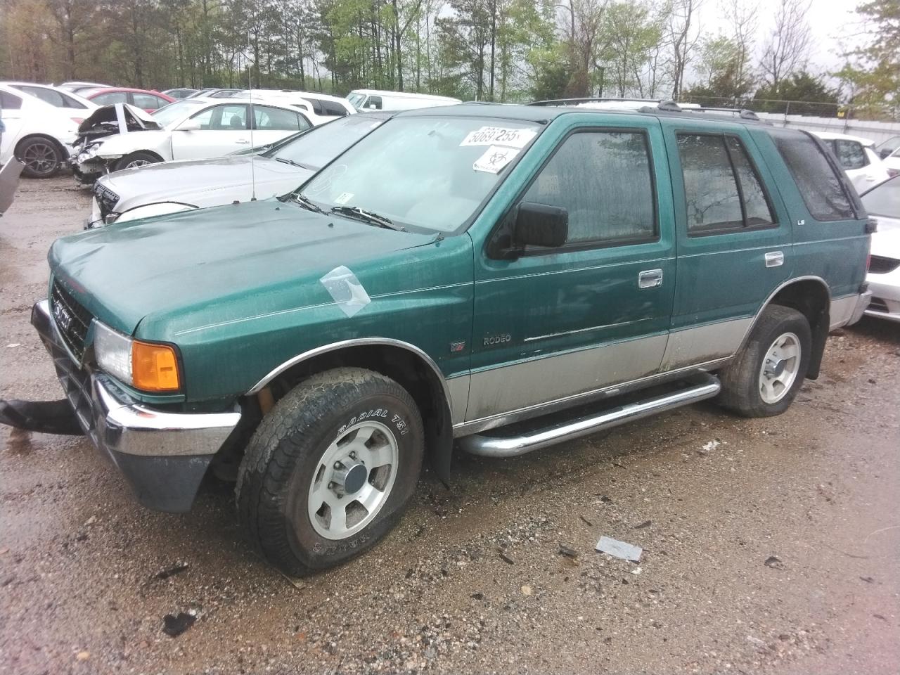 ISUZU RODEO 1999 — 2