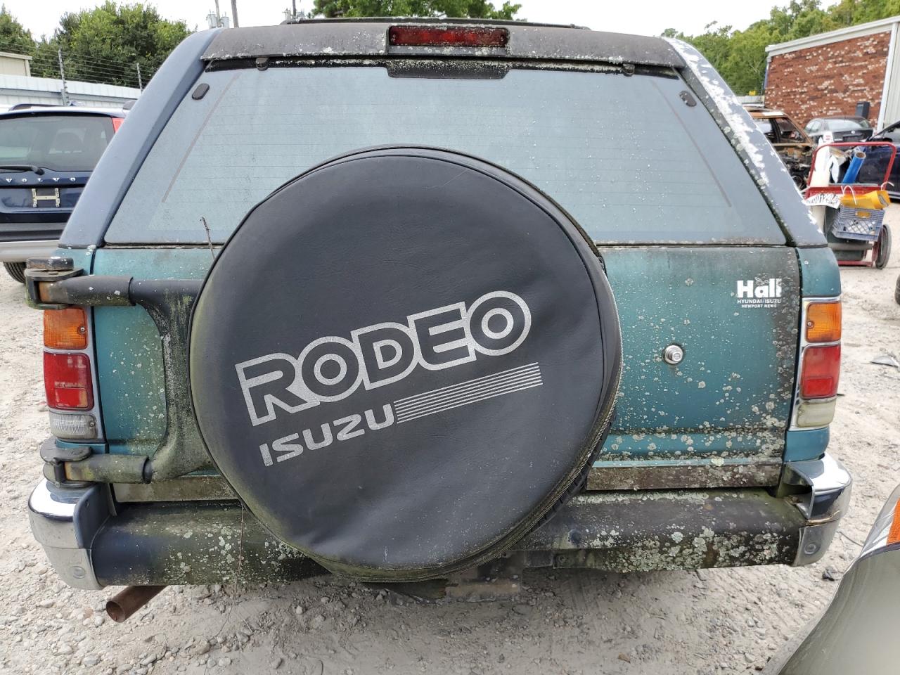 ISUZU RODEO 1999 — 7