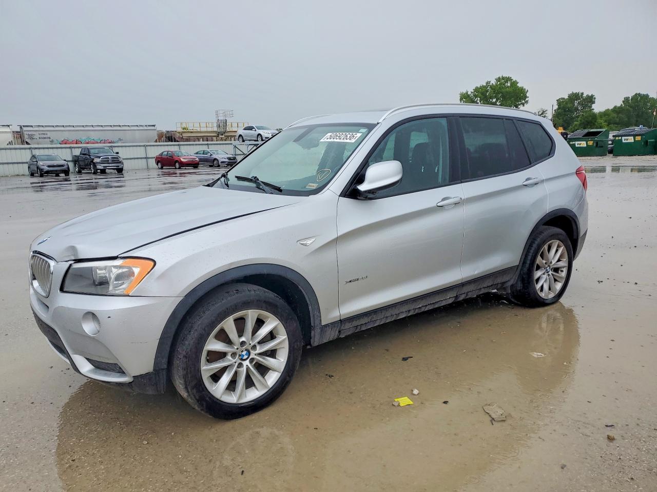 BMW X3 2013 — 2