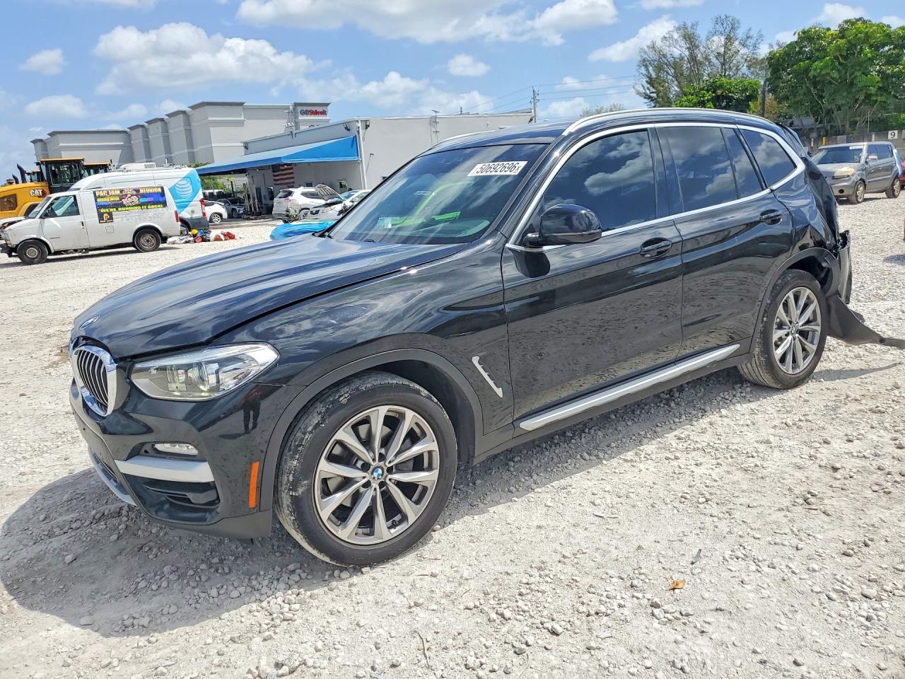 BMW X3 2019 — 2