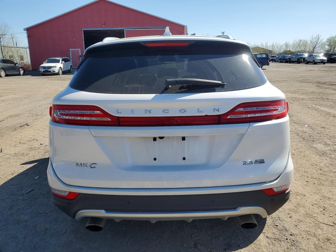 LINCOLN MKC 2015 — 7