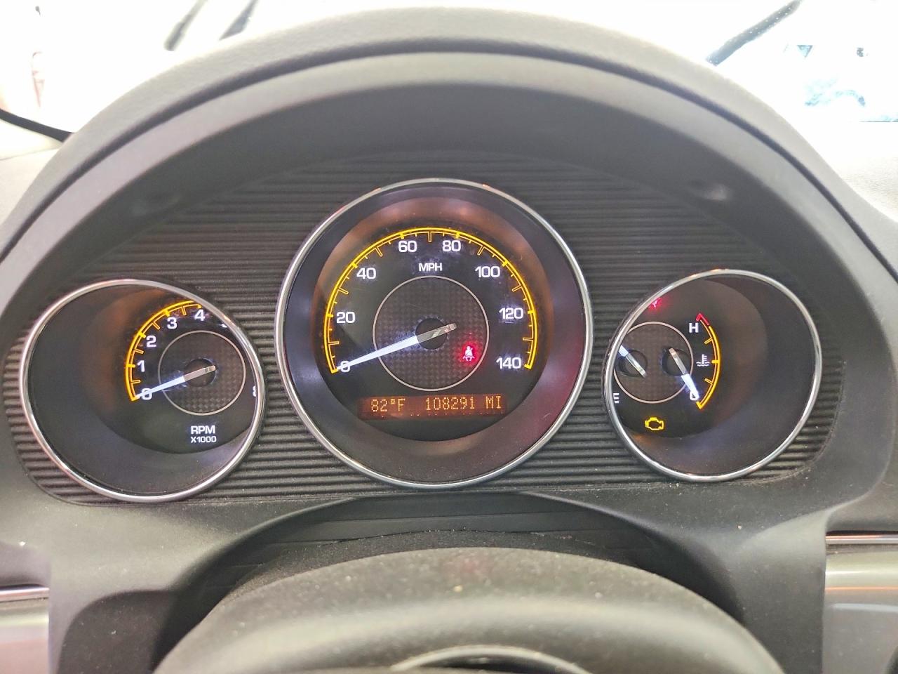 SATURN AURA 2008 — 10
