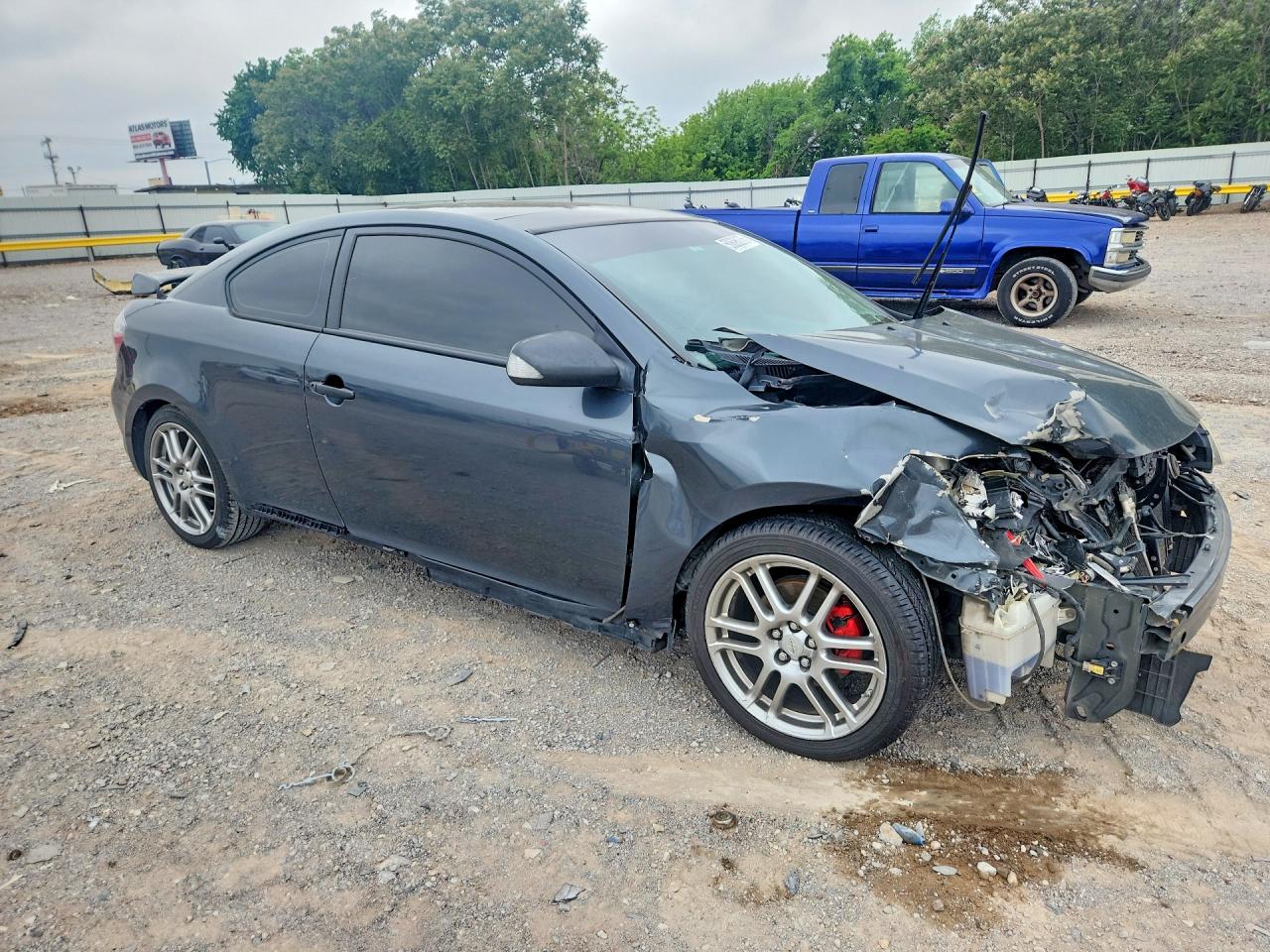 2008 SCION TC BASE