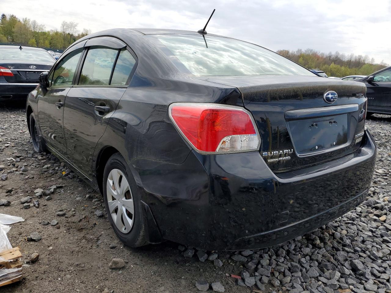 SUBA IMPREZA 2012 — 3