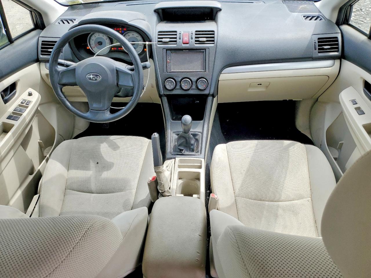 SUBA IMPREZA 2012 — 9