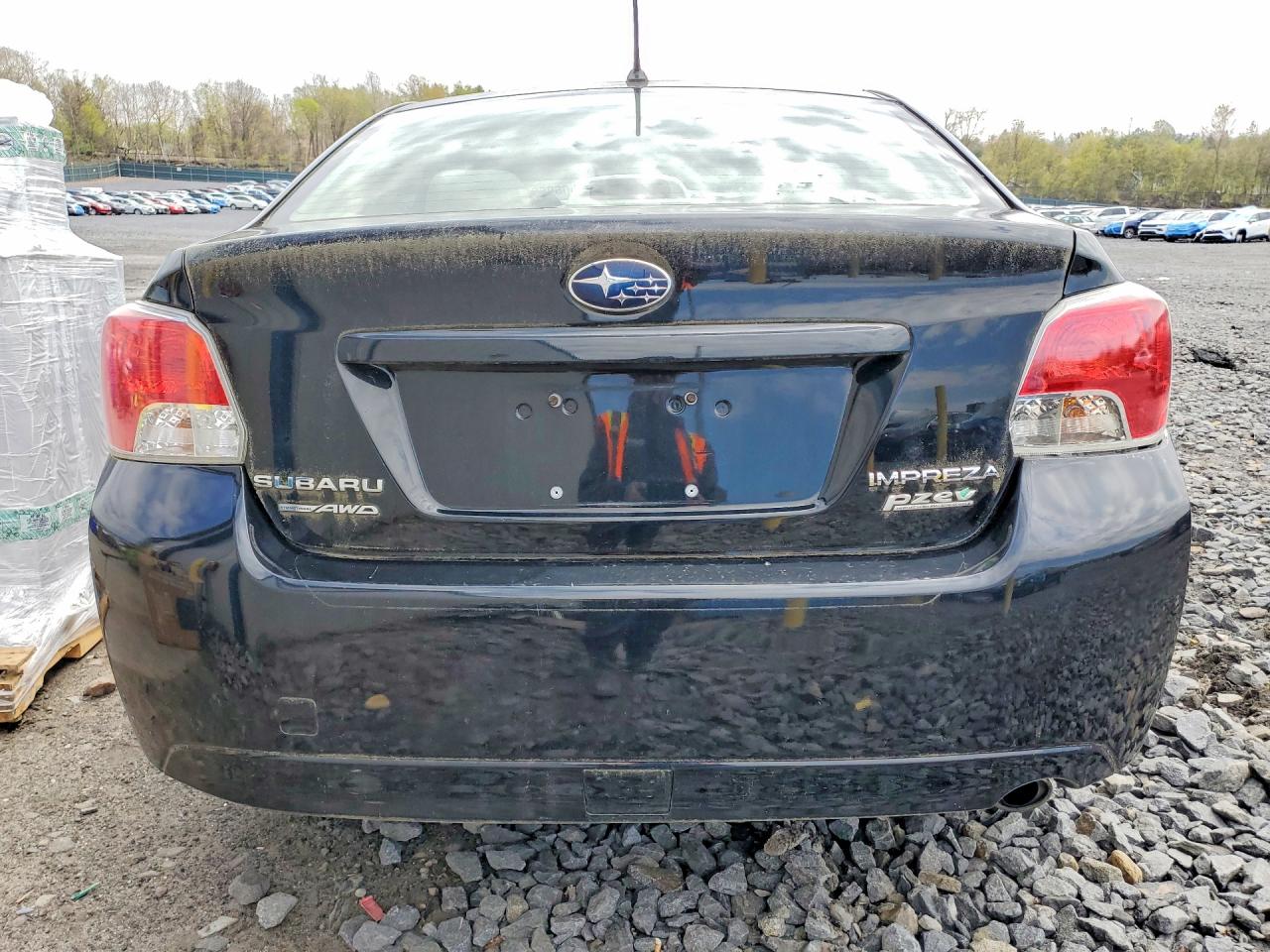 SUBA IMPREZA 2012 — 7