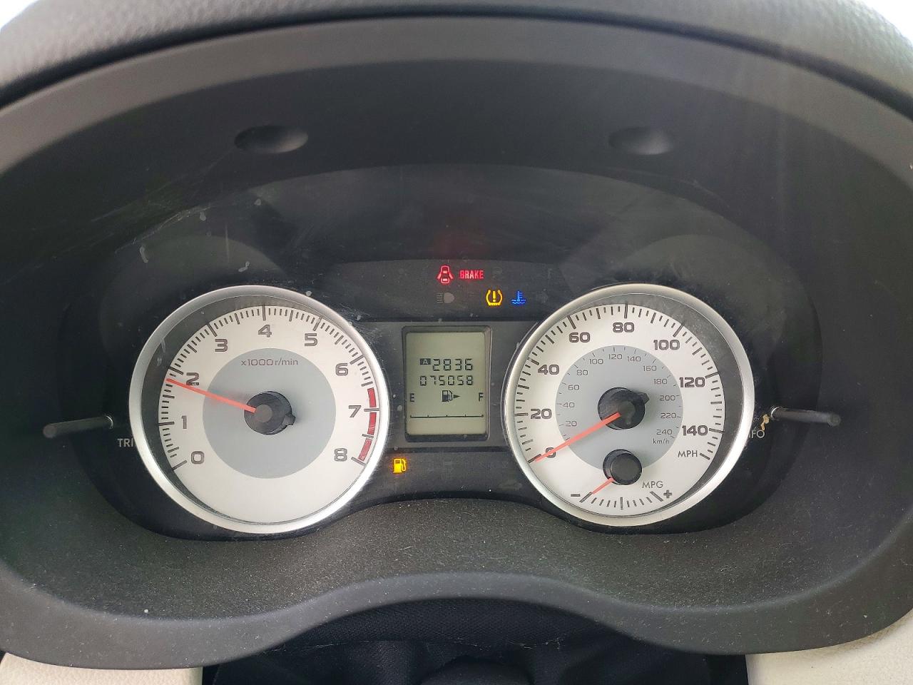 SUBA IMPREZA 2012 — 10