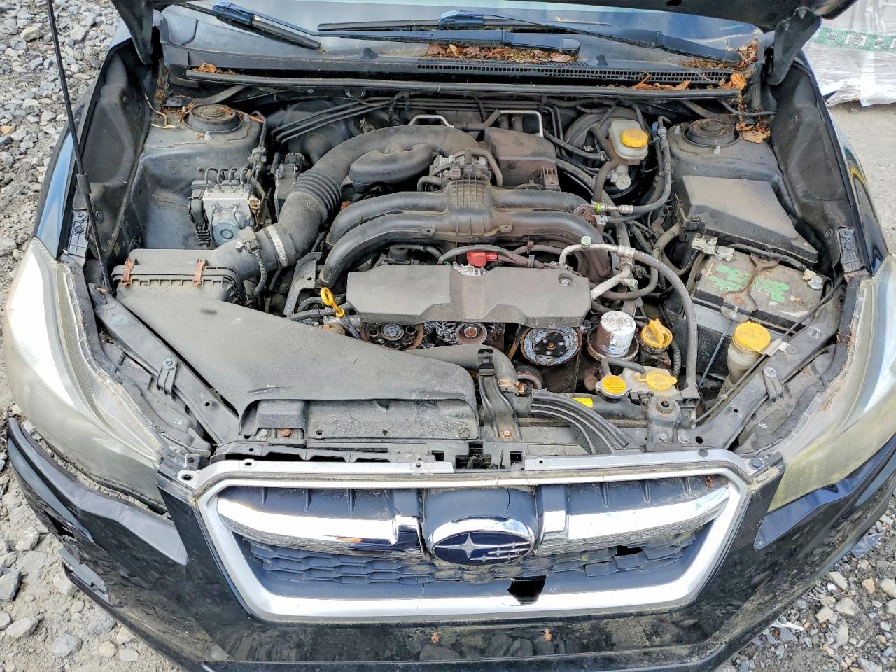 SUBA IMPREZA 2012 — 12