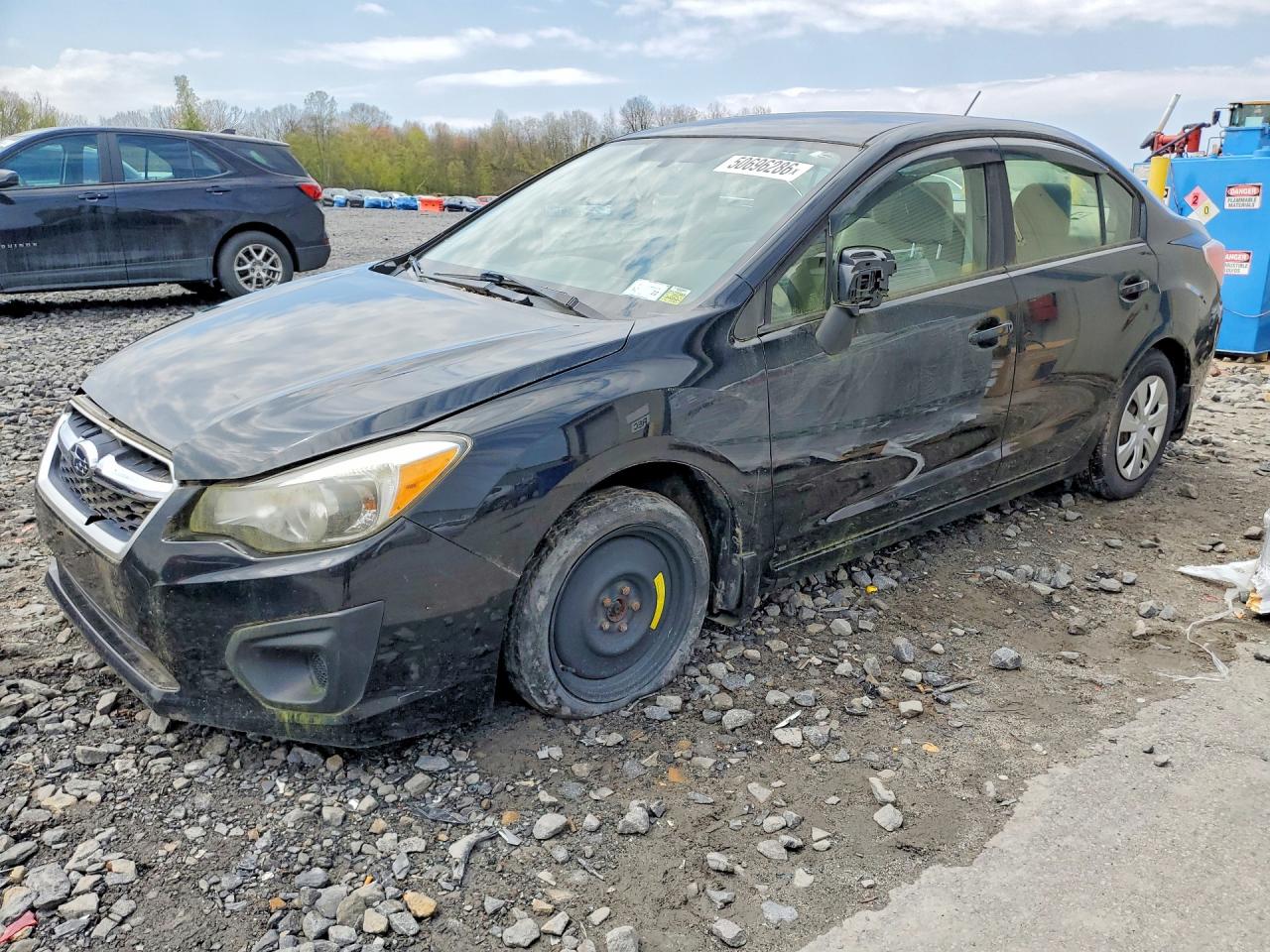 SUBA IMPREZA 2012 — 2