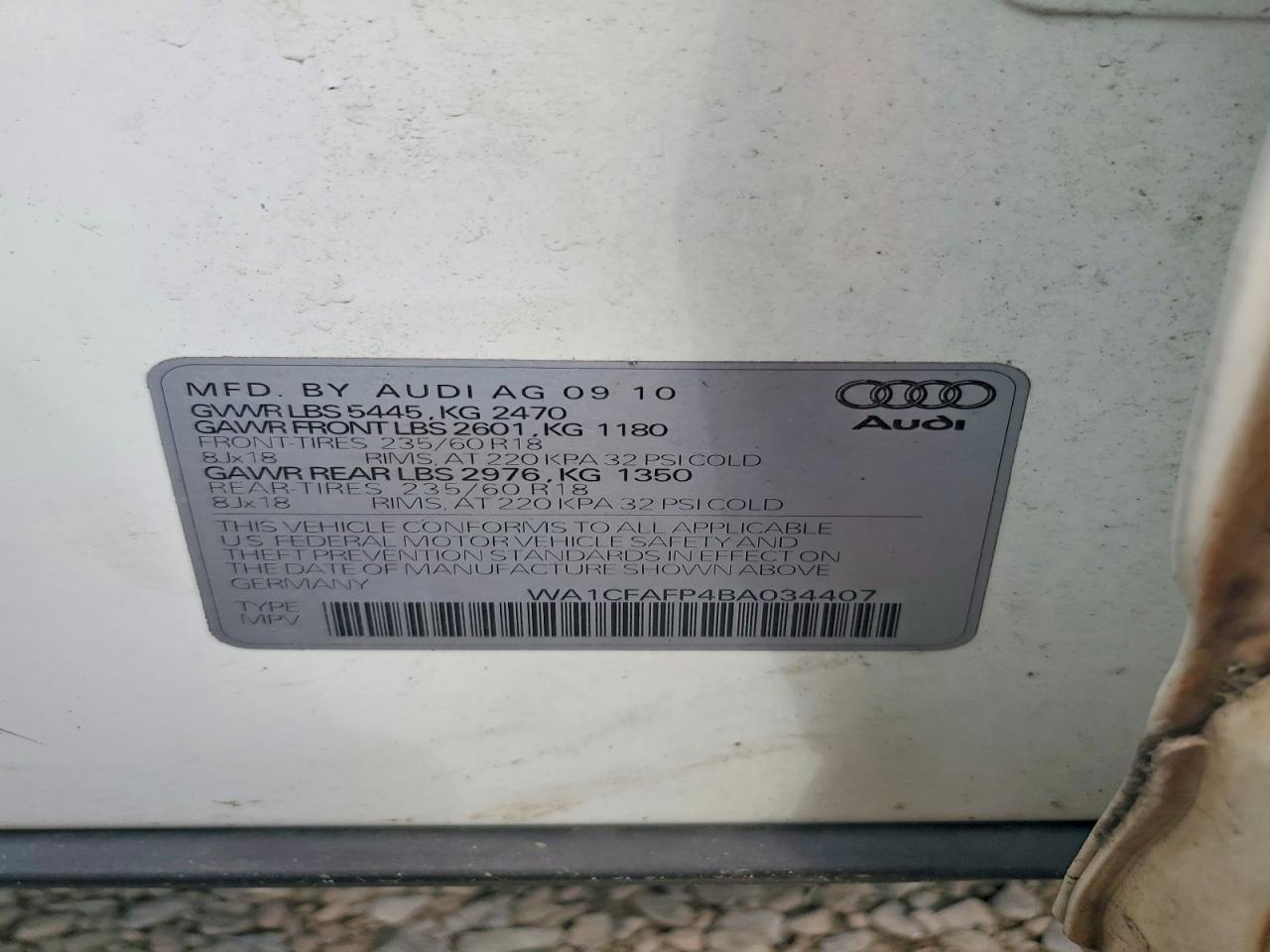 AUDI Q5 2011 — 14