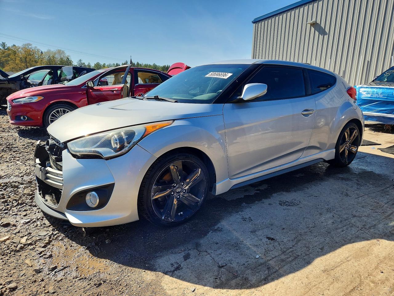HYUNDAI VELOSTER 2013 — 2