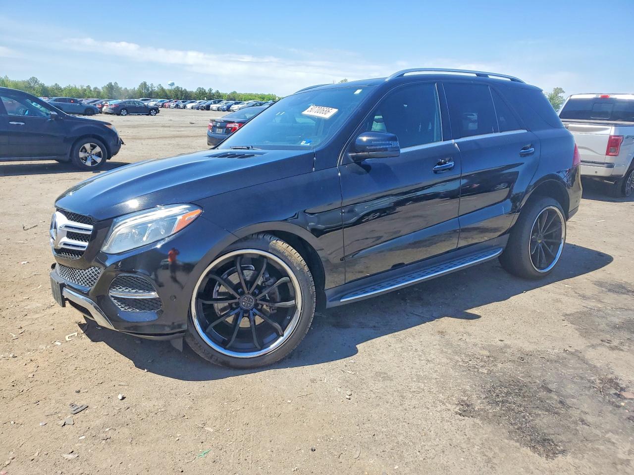 MERCEDES-BENZ GLE 2018 — 2