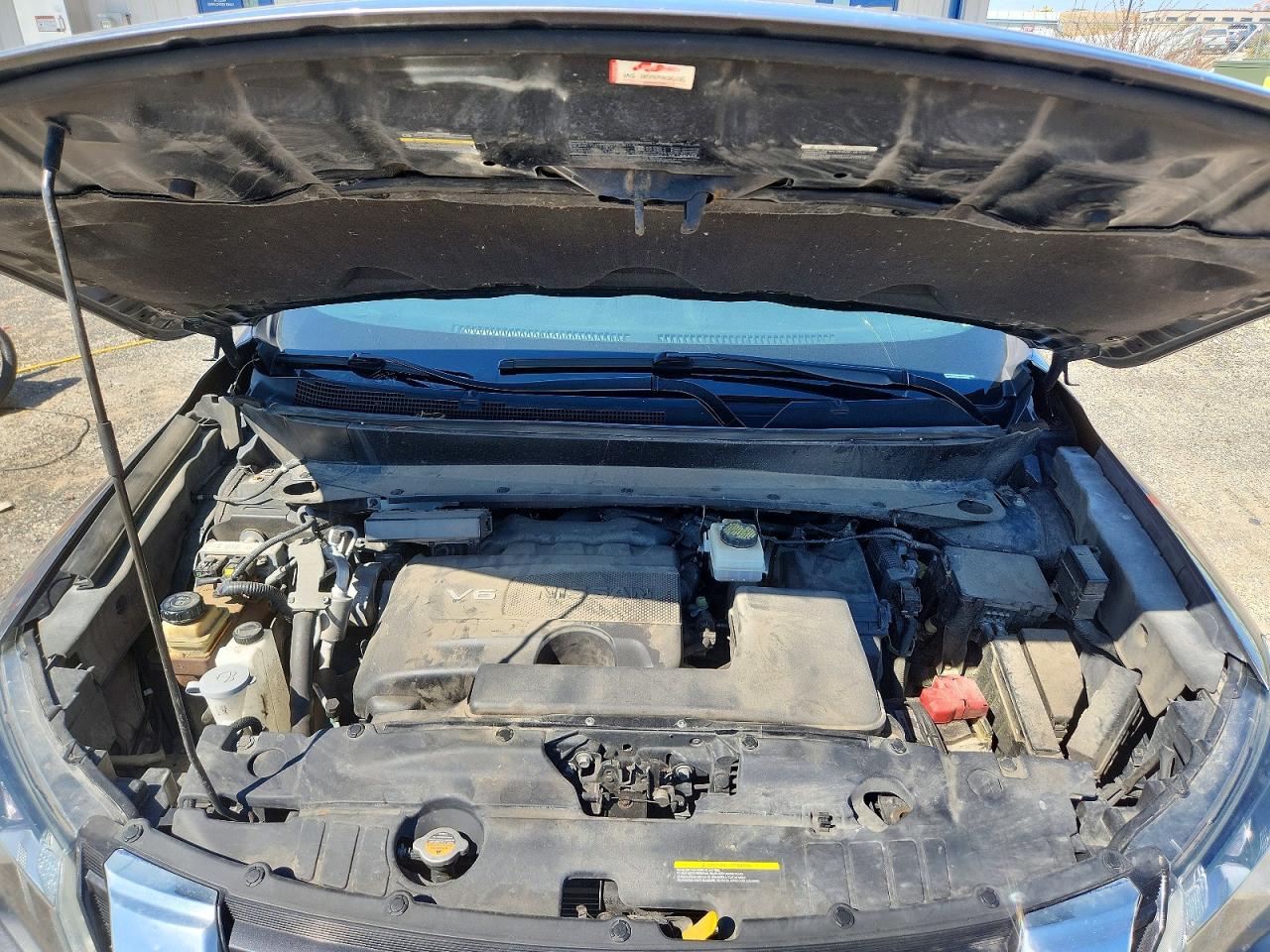 NISSAN PATHFINDER 2017 — 13