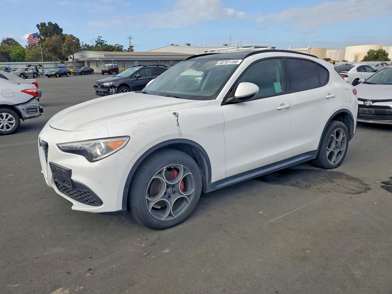 ALFA ROMEO STELVIO 2018 — 2