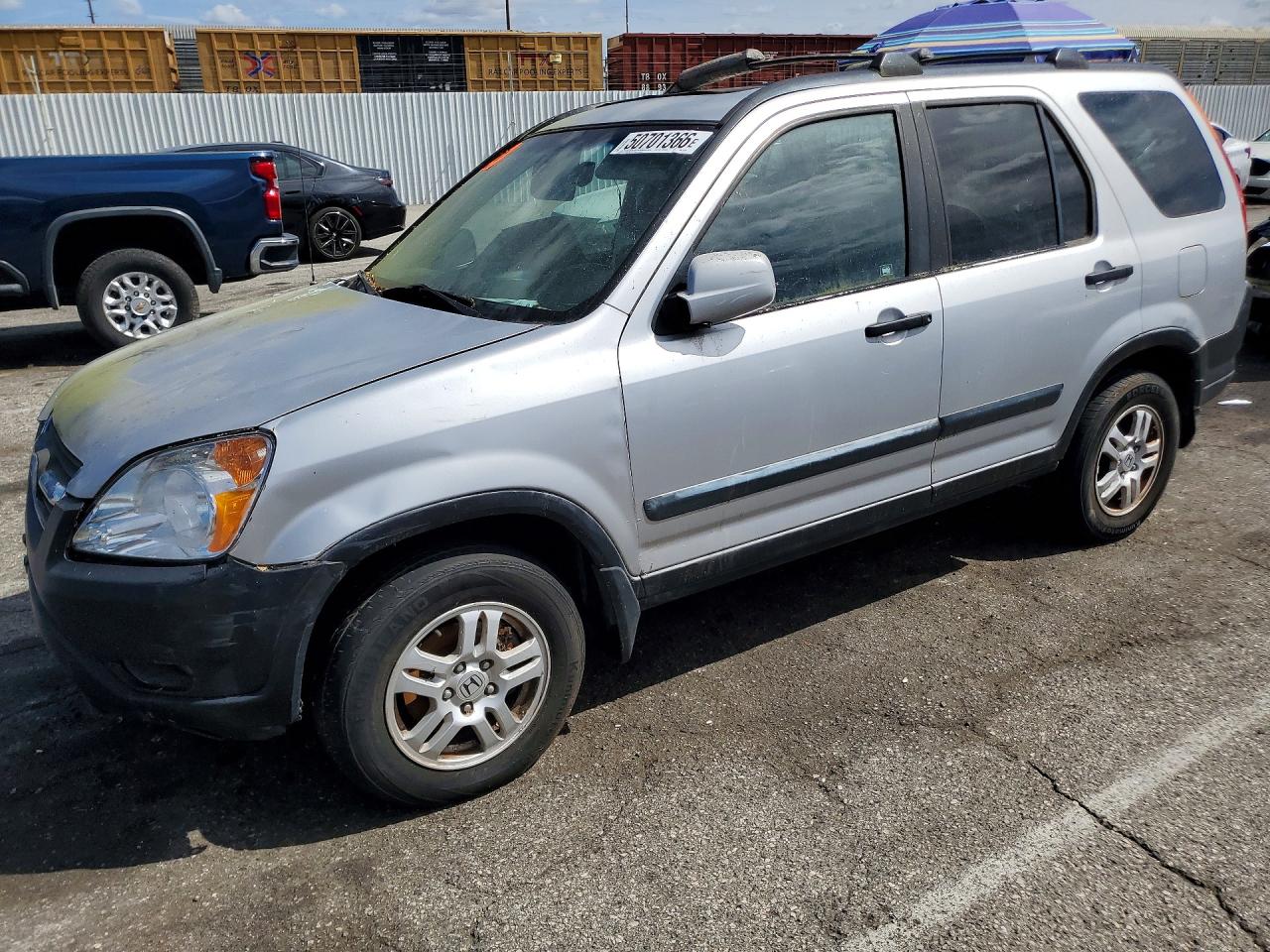 HONDA CR-V 2003 — 2