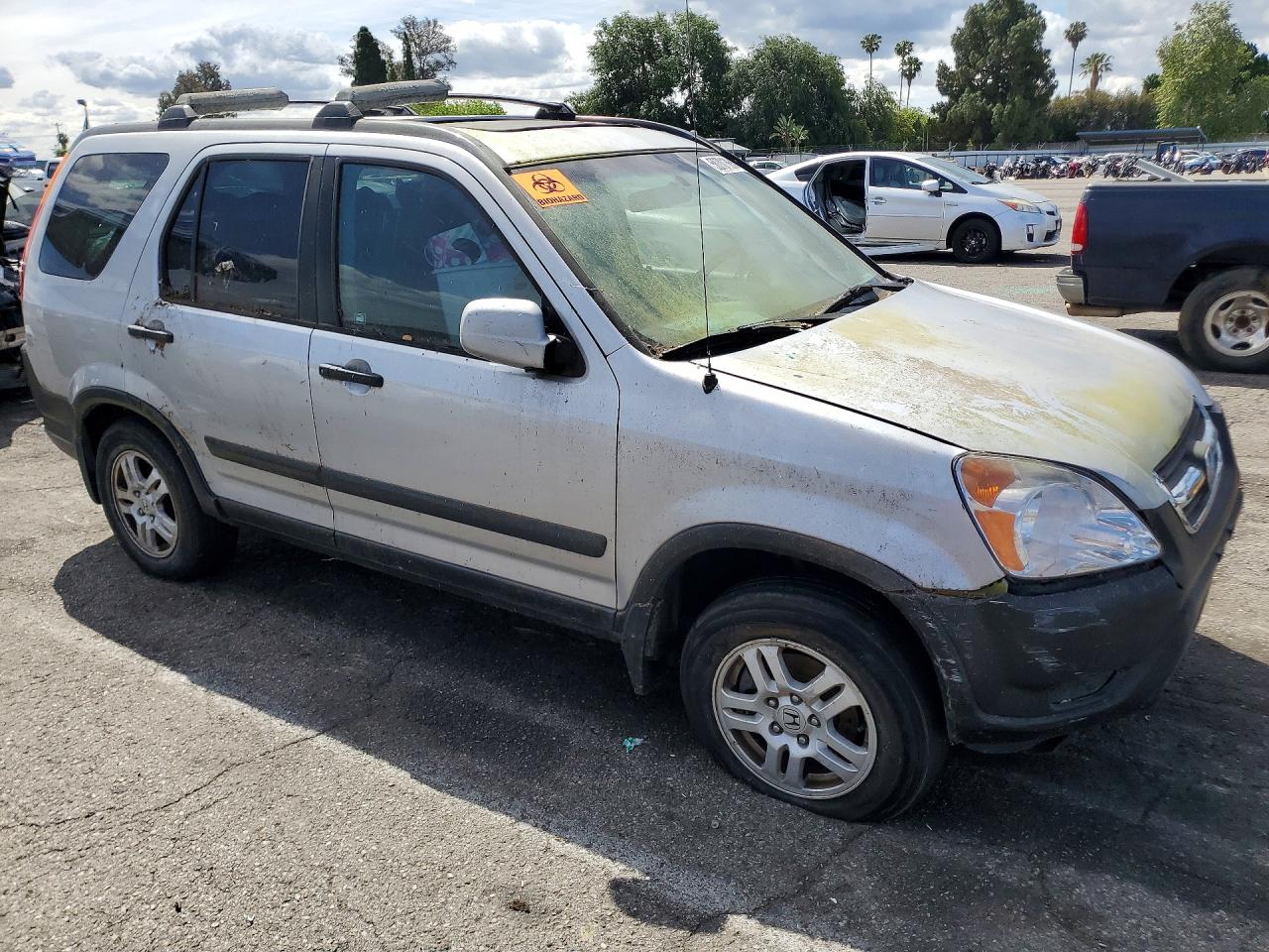 HONDA CR-V 2003 — 5